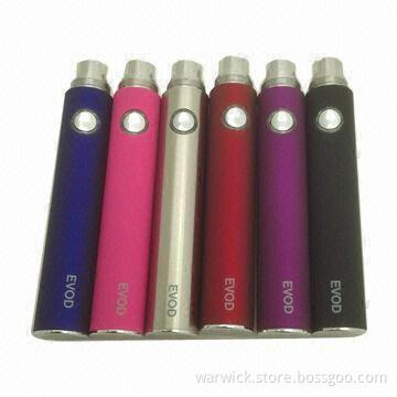 New design button Evod battery